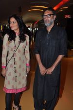Sandhya Mridul, Rakeysh Omprakash Mehra at the premiere of the film Salaam bombay on completion of 25 years of the film in PVR, Mumbai on 16th March 2013 (31).JPG
